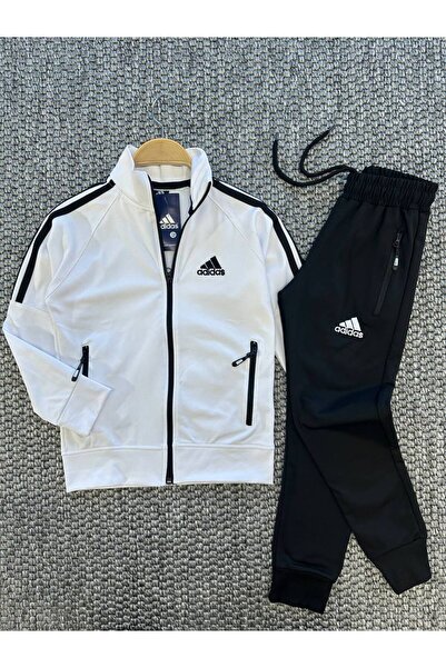 Adidas Sportswear BESA DALGIÇ KUMAŞ EŞOFMAN TAKIM