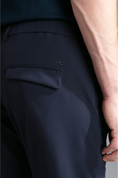 PAUL&SHARK CHINO TROUSERS WITH COULISSE