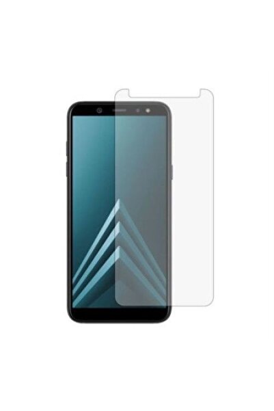 Flippy Tempered Glass Screen Protector, Flippy, 9H, HD Transparent for Samsung Galaxy A6 2018
