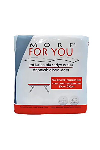 SepetBudur Huse de pat de unică folosință More For You, 50 de bucăți