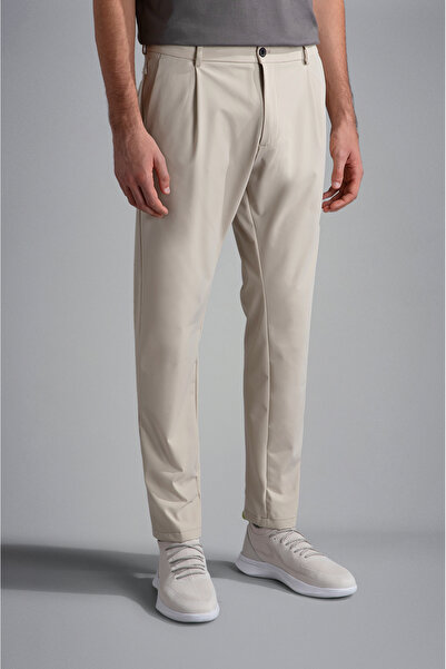 PAUL&SHARK CHINO TROUSERS WITH COULISSE