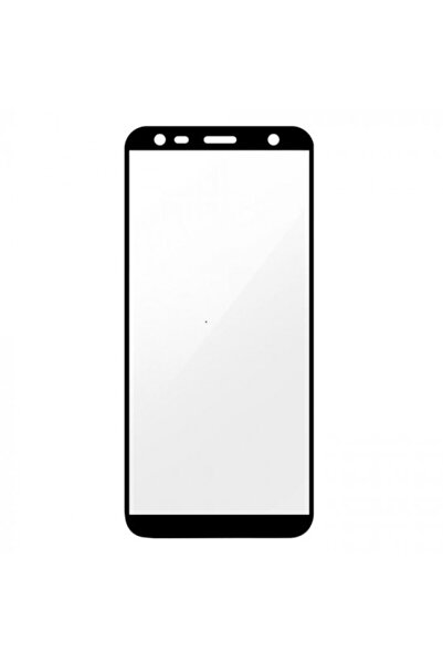 Flippy Glass Screen Protector for Samsung Galaxy J4 Plus 2018 – Full Face – Black