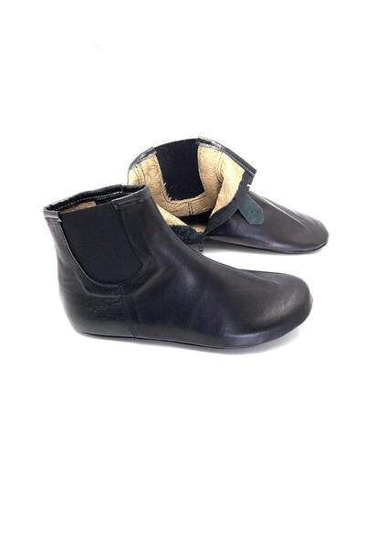 Deritarz Натуральна шкіра з хутром, тепла підкладка, блискавка та еластична м...