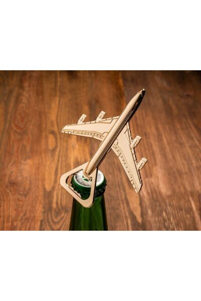Gadget Master Bottle Opener Jet Airplane