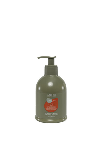 Alterego Italy Curego Nourish Yıpranmış Saçlar İçin Besleyici Maske 300 ml