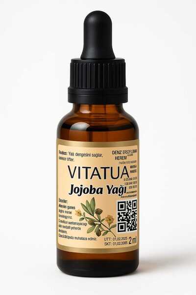 vitatua زيت الجوجوبا 100% زيت عطري نباتي طبيعي 20 مل
