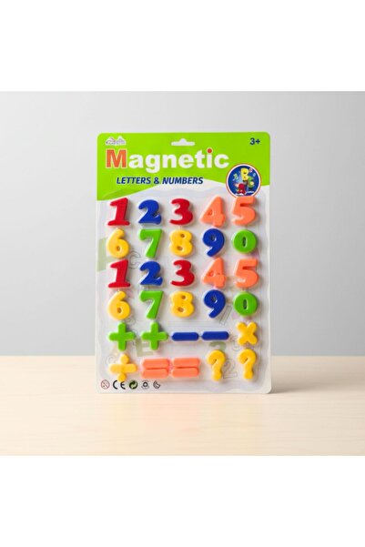 DmarQa Magnetic Letters & Numbers Toy Set – Colorful Educational Learning Mag...