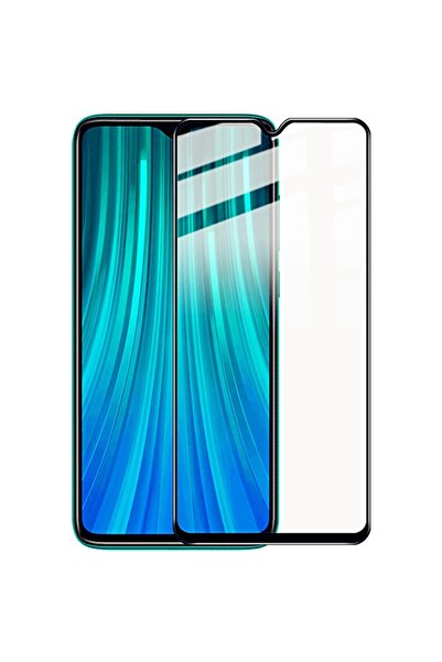 Bibilel Flippy® Glass Screen Protector for Xiaomi Redmi Note 8 Pro 111D Black