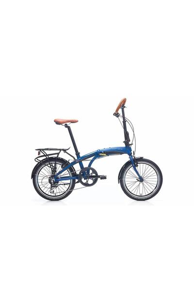 Carraro 20J FLEXI COMFORT KATLANIR BİSİKLET - MAT NAVY MAVİ