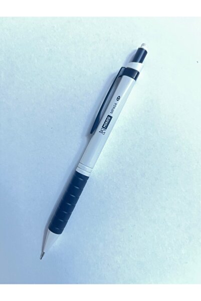 Mikro MP404 Beyaz 0.5 Uçlu Silgili Versatil Kurşun Kalem