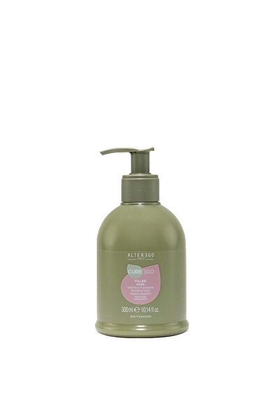 Alterego قناع الترطيب الإيطالي كيورجو فيلر لجميع أنواع الشعر 300 مل