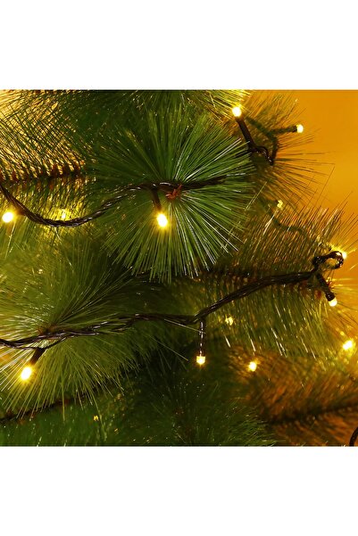 Flippy Christmas Installation, Flippy, Linear Type, 9 m, 100 LEDs, Interconnectable, Warm White, Green Wire