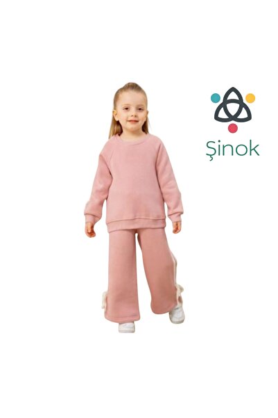 ŞİNOK طقم بيجامة للأطفال مكون من 3 قطع، الكود: 3251