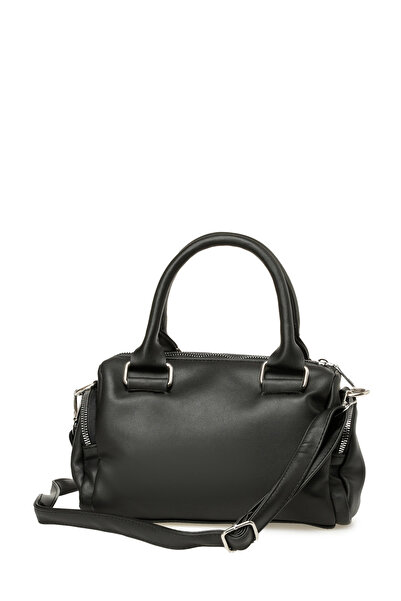 lumberjack SFT NKS DTY KL 5PR Siyah Kadın Kol Çantası