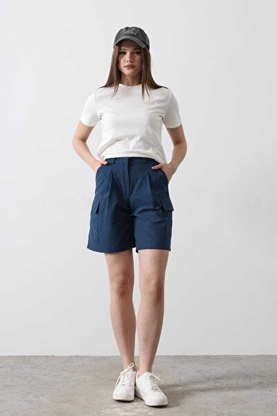 SSO Shorts - Indigo Blue with Pockets