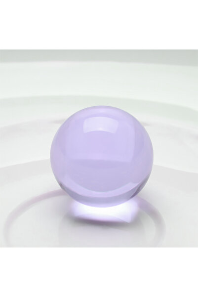 Choice5 crystal purple 30mm Crystal Glass Ball Lens Fengshui Decorations Tran...