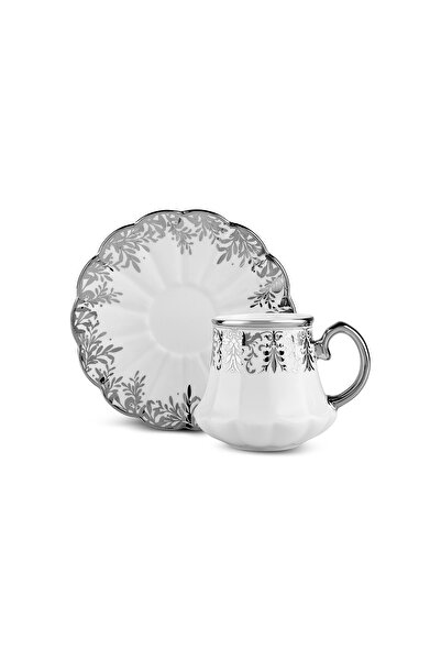 Karaca Φλιτζάνι καφέ Bonita για 6 άτομα 85 ml