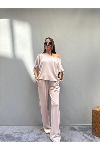 EKYNOX MODAL KUMAŞ EŞOFMAN TAKIMI