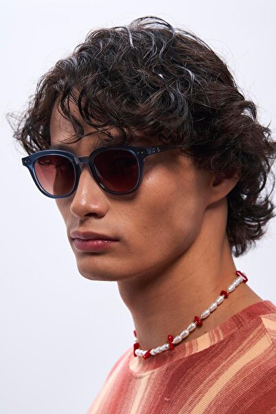 Bilge Karga Nova Blue Brown Degrade Erkek Güneş Gözlüğü