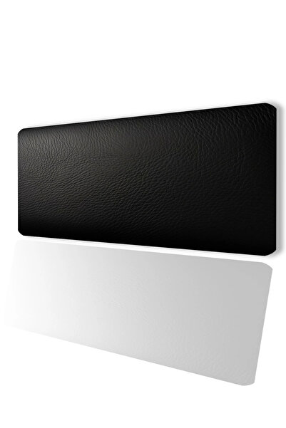 SonicTouch Μαύρη λεία επιφάνεια χωρίς ραφές άκρων Xxl Gaming Mat Επιτραπέζιο ...