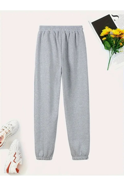 FUNSTYLE Unisex Κανονική Παιδική Γκρι Φόρμα