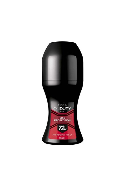 AVON On Duty Men’s Max Protection 72-Hour Anti-Perspirant Roll On - 50ml