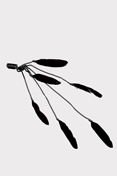 New Obsessions Lanț de păr cu pene Snur de păr Rasta