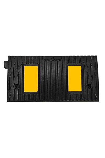 Hayat Trafik Kauçuk Rampa, Otopark Rampası, Kaldırım Rampası 50 x 25 x 4,5 cm