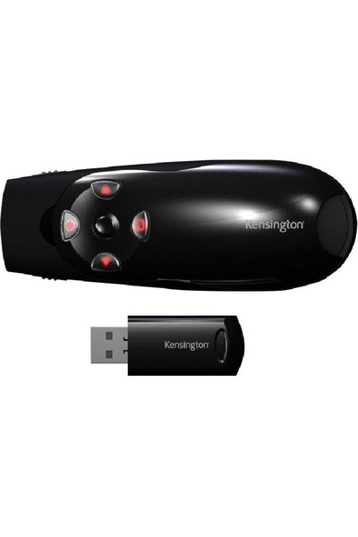 KENSINGTON Wireless Presenter with Button Type Controls