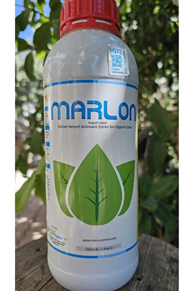 MARLON Organik Gübre Sıvı 10 Amino Asit Toprak, Yaprak Gübresi 1 Lt