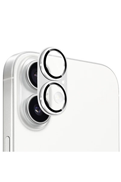 REDz Accessories Φιλμ Κάμερας για iPhone 17, Προστασία Γυαλιού, Ασημί