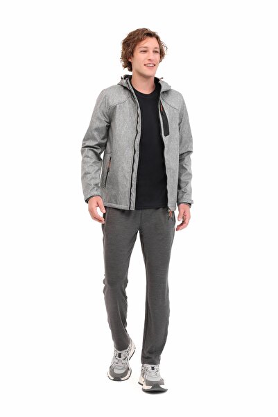 lumberjack ML NEW TREND 1GT17 5PR Gri Erkek Softshell