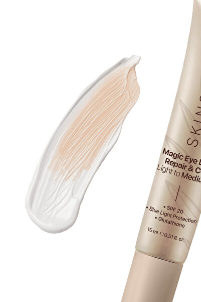 Skin Sensual Magic Eye Duo Repair & Cc - Concealer under Eye Cream with Double Effect Repair |   Light to Medium 15ml