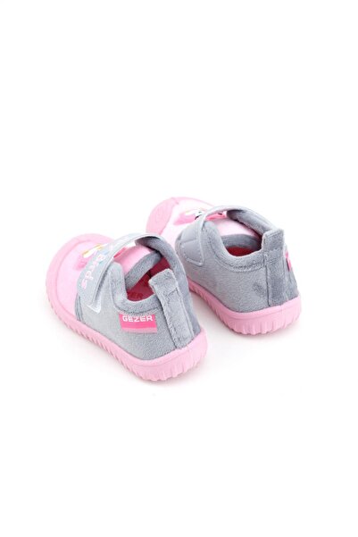 GEZER 03368 Girl's Daily Velcro Slippers Nursery Shoes