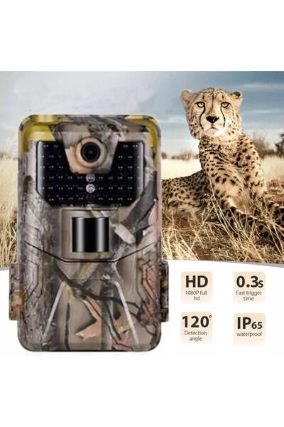 SunTek TSS-900A Hunting Camera, 36MP Photo, Full HD 5MP, IR 20m, with Card Storage
