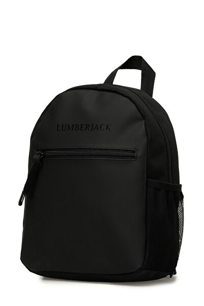 lumberjack Tex-Poli Street Srt 5Pr Black Women's Backpack