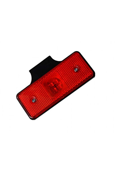 Led Light Alex Lampa LED pentru gabarit cu suport 12 v-24 v, lumina rosie