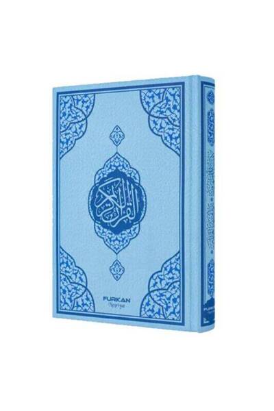 Furkan Neşriyat Hafız Boy Mavi Kuranı Kerim Miklepsiz