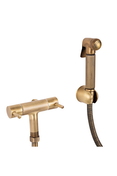 Trendy's Μίκτης μπιντέ, επιτοίχιος, αντίκα μπρούντζος