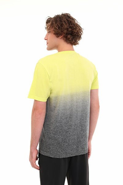 lumberjack Ml Coly 11Prf2005 5Pr Yellow Men's Short Sleeve T-Shirt