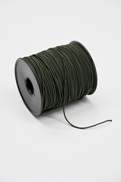 Dokumarkt 1.5 mm Thin Round Rubber String - Rubber Cord - Accessory Rubber - Showcase Rubber - 10 Meters