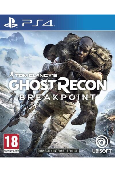 Çınar Bilişim Dünyası Ghost Recon Breakpoint Ps4 Oyun