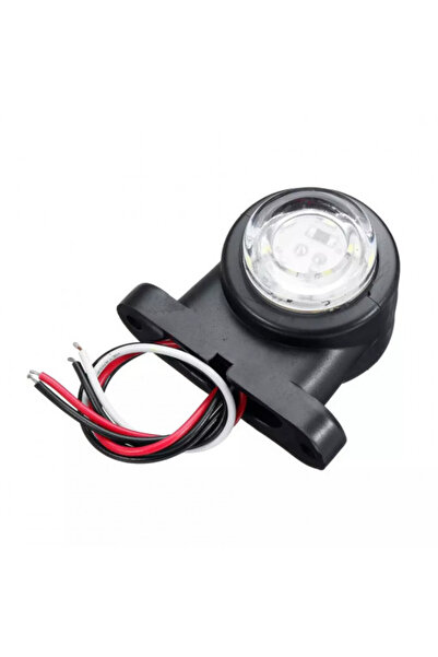 Led Light Alex Lampa de gabarit 12 smd rosu cu alb 12 v-24 v, premium