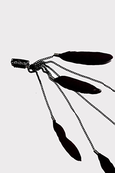 New Obsessions Lanț de păr cu pene Snur de păr Rasta