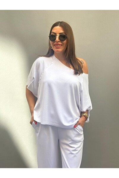 EKYNOX MODAL KUMAŞ EŞOFMAN TAKIMI