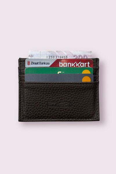 OZBLCK Şık Kartlık - İnce Minimal Tasarım Kart Cüzdan