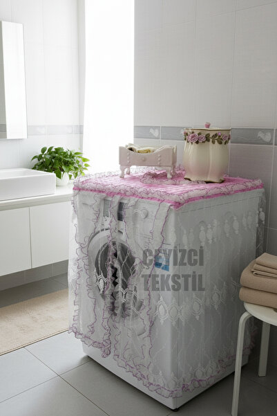 Çt Çeyizci Tekstil Navlaka za veš mašinu - roza