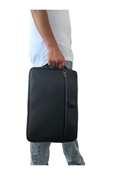 BYZ - 3012 F - SİYAH LAPTOP EVRAK ÇANTASI ( 36/25/6cm )