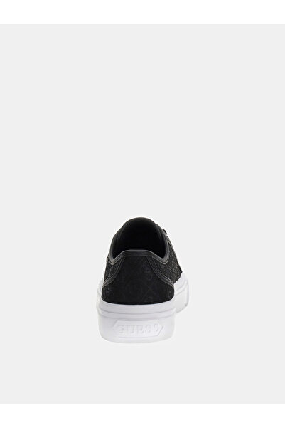 Guess Jelexa9 Kadın Siyah Sneaker FLTJX9FAL12-BLACK
