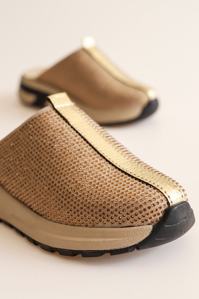 Mamito Ayakkabı LN 05 Πέτρινες Λεπτομερείς Παντόφλες